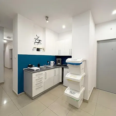 אכסניה Hala Hostel - Prywatne Pokoje Gdynia Obok Dworca Glownego *