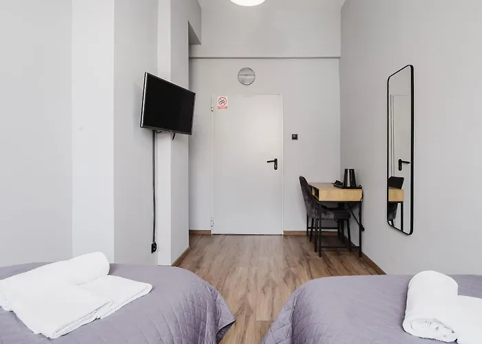 Vandrerhjem Hala - Na Wylacznosc Tuz Przy Dworcu